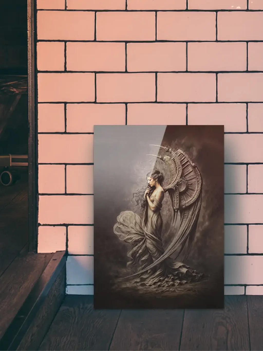 Engel der Stille – Produktbild 2 by The Art Of NEO