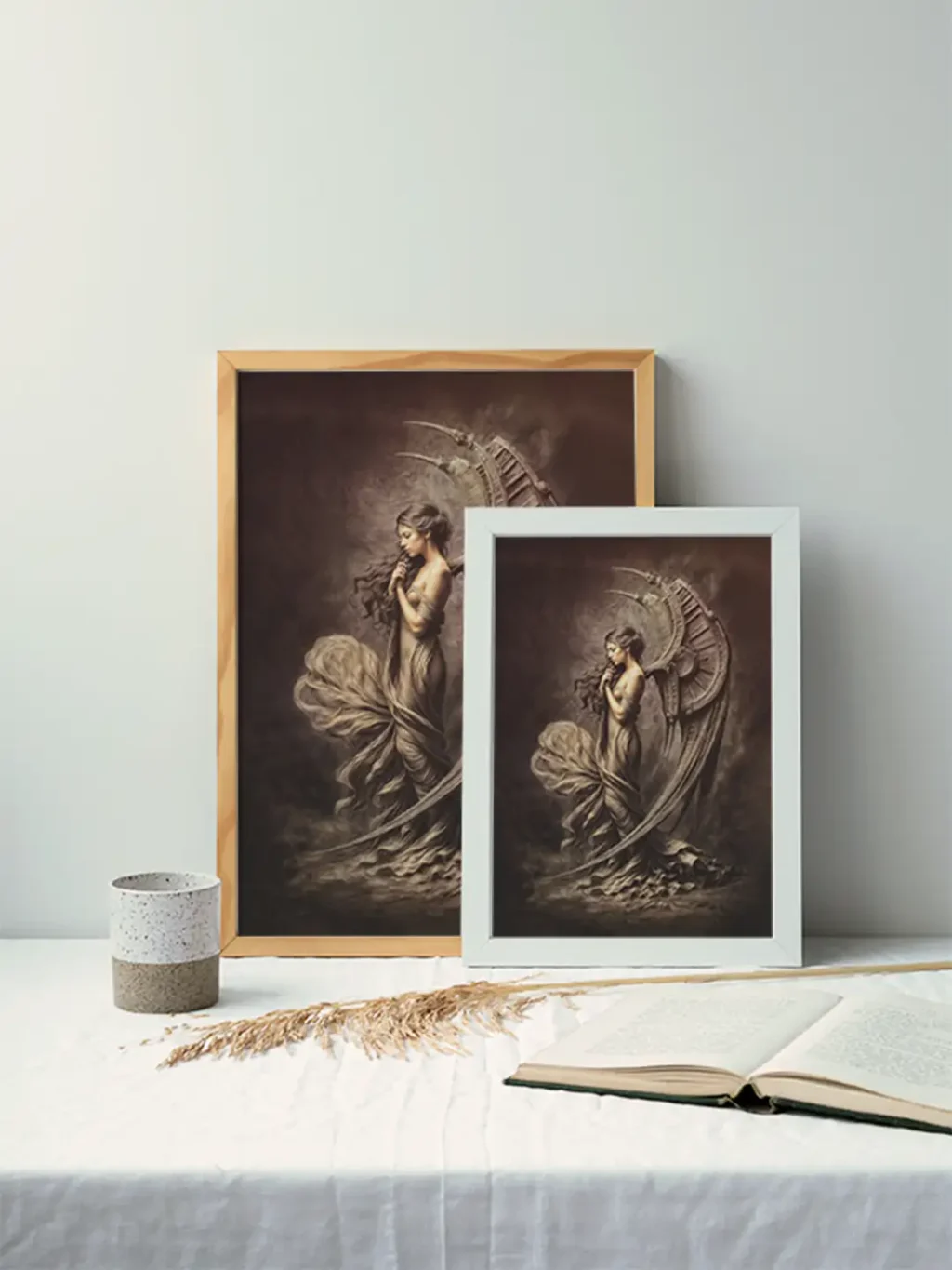 Engel der Stille – Produktbild 3 by The Art Of NEO