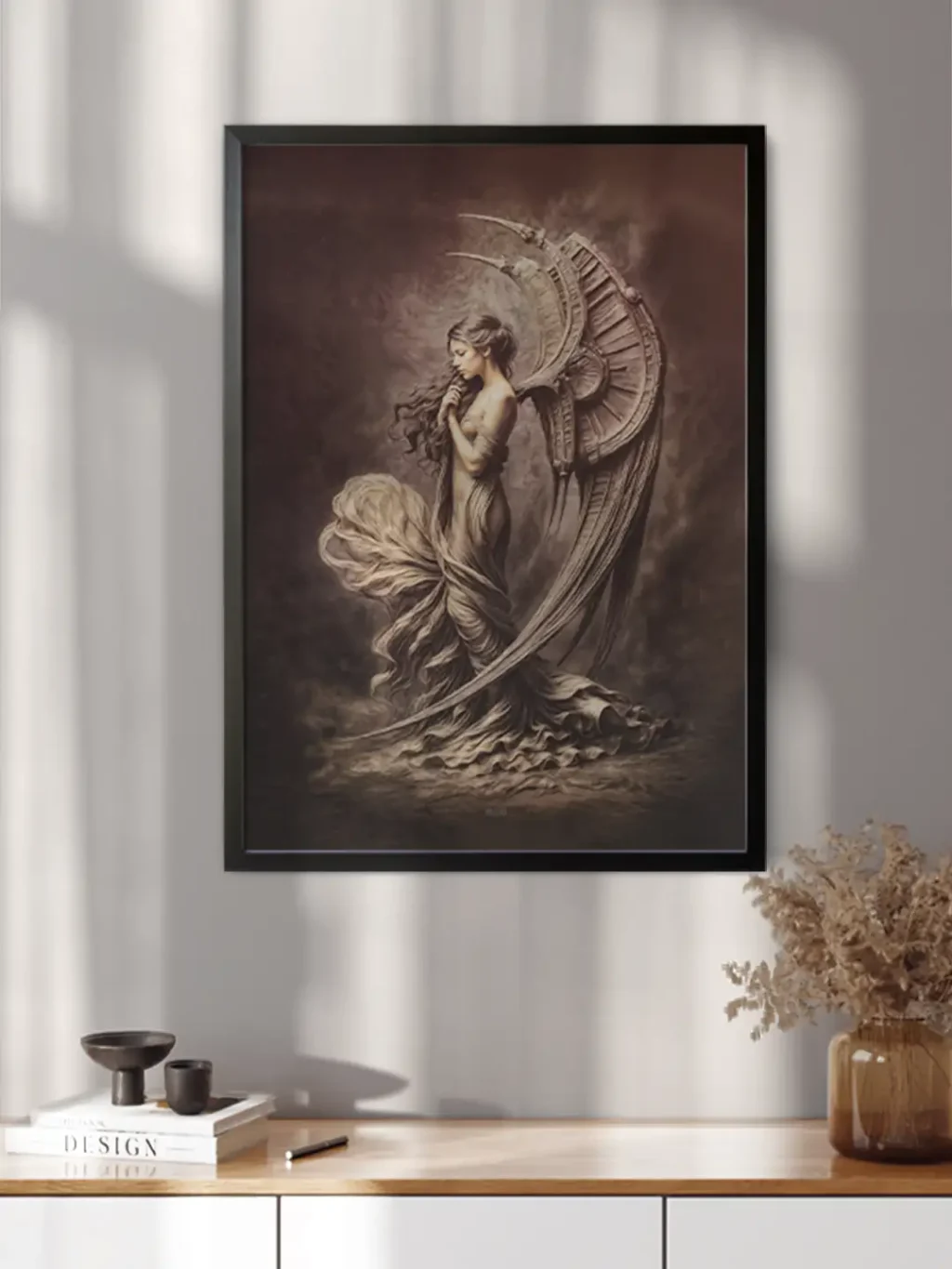 Engel der Stille – Produktbild 4 by The Art Of NEO