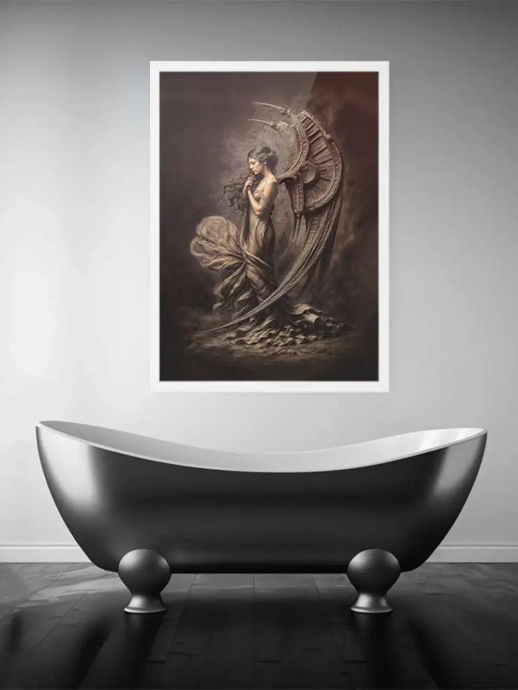 Engel der Stille – Produktbild 7 by The Art Of NEO