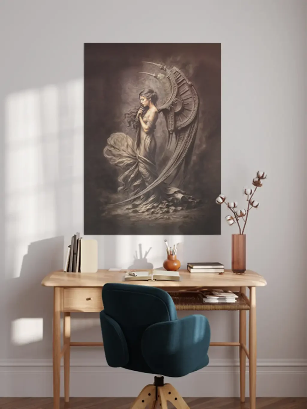 Engel der Stille – Produktbild 8 by The Art Of NEO