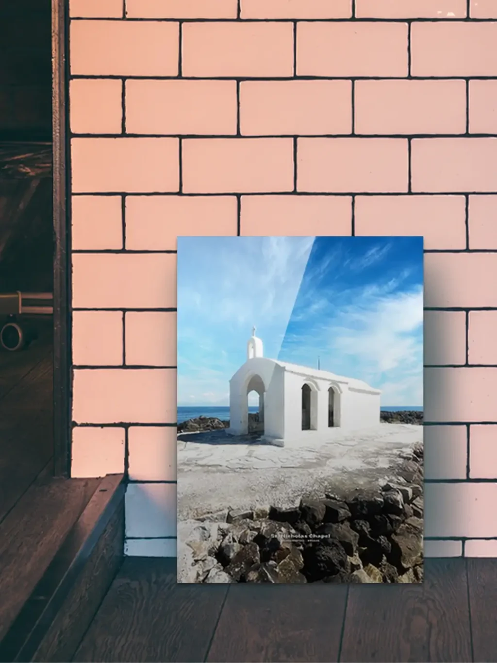 Georgioupoli – St. Nicholas Chapel Kreta – Produktbild 2 by ARTSHOT - Photographic Art