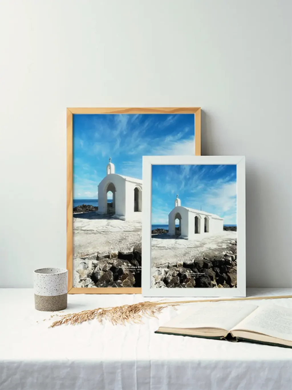 Georgioupoli – St. Nicholas Chapel Kreta – Produktbild 3 by ARTSHOT - Photographic Art