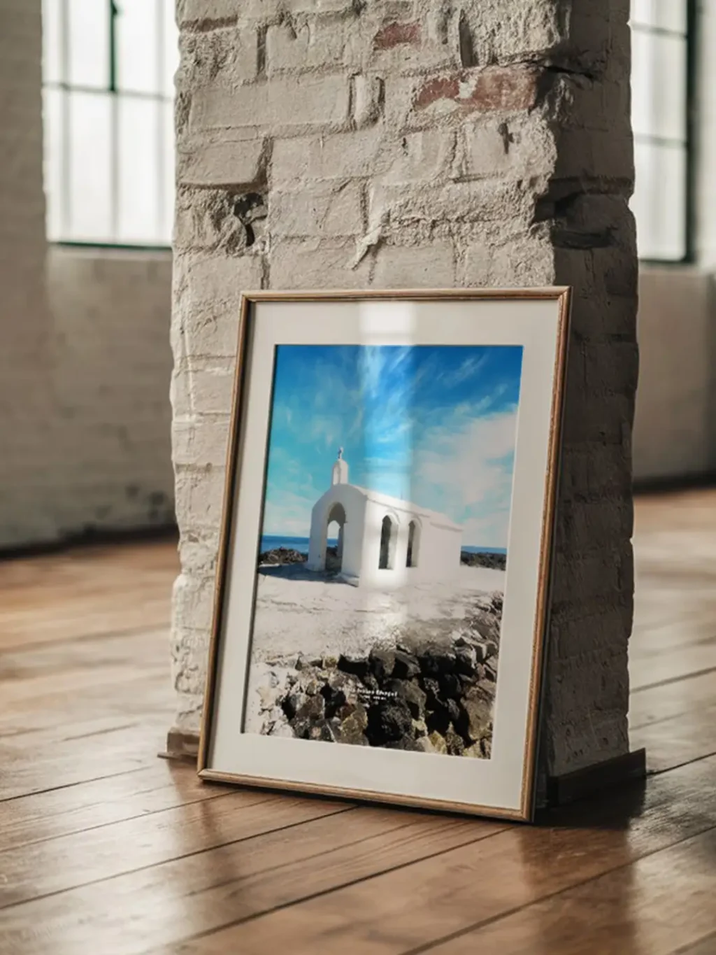 Georgioupoli – St. Nicholas Chapel Kreta – Produktbild 5 by ARTSHOT - Photographic Art