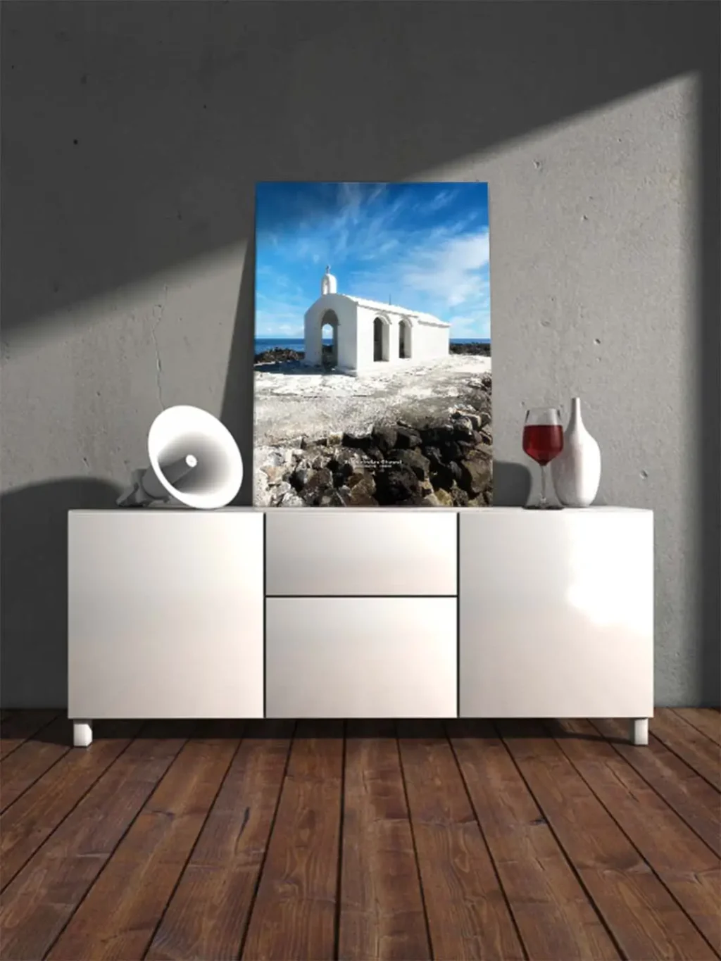 Georgioupoli – St. Nicholas Chapel Kreta – Produktbild 6 by ARTSHOT - Photographic Art