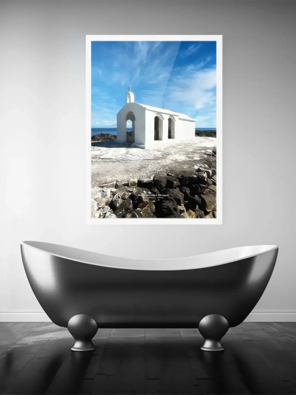 Georgioupoli – St. Nicholas Chapel Kreta – Produktbild 7 by ARTSHOT - Photographic Art