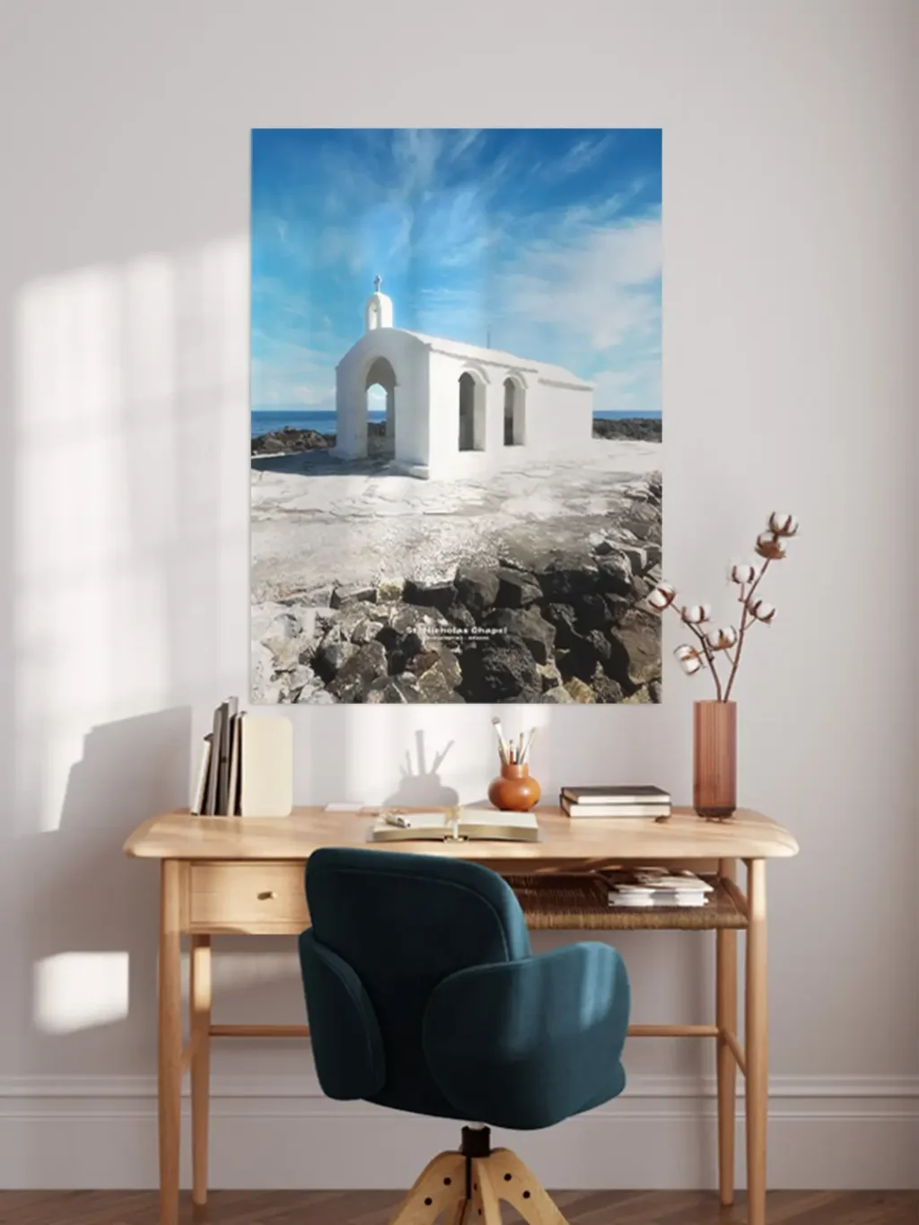 Georgioupoli – St. Nicholas Chapel Kreta – Produktbild 8 by ARTSHOT - Photographic Art