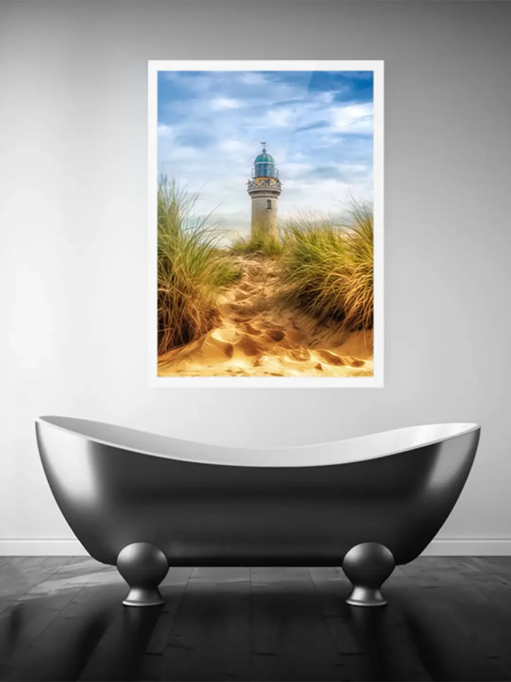 Warnemünde – Leuchtturm – Produktbild 7 by ARTSHOT - Photographic Art