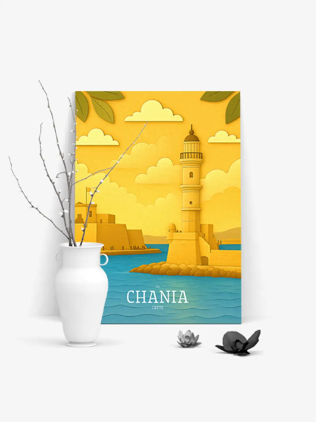 Chania – Crete – Produktbild 1 by Artboxx