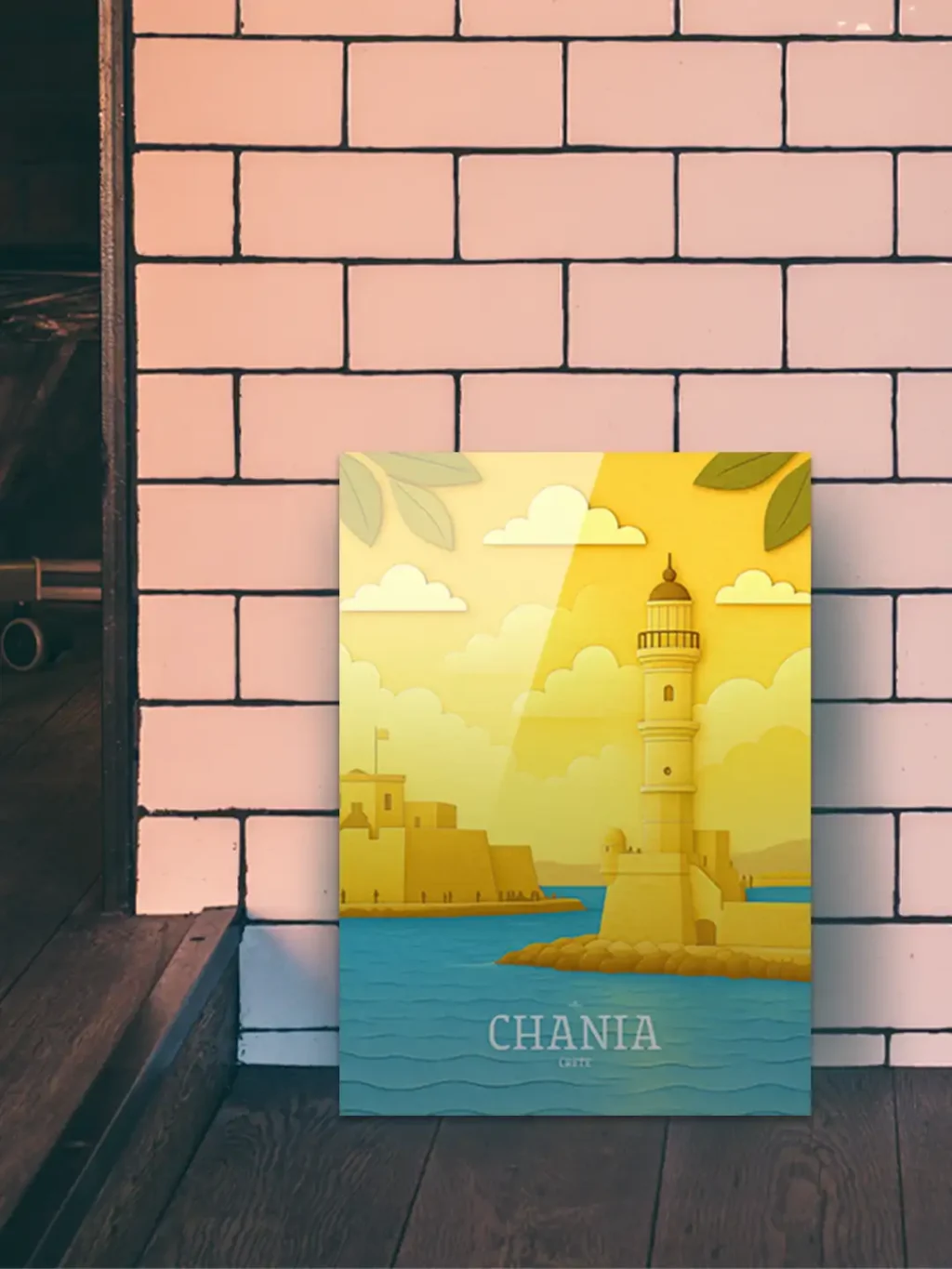 Chania – Crete – Produktbild 2 by Artboxx