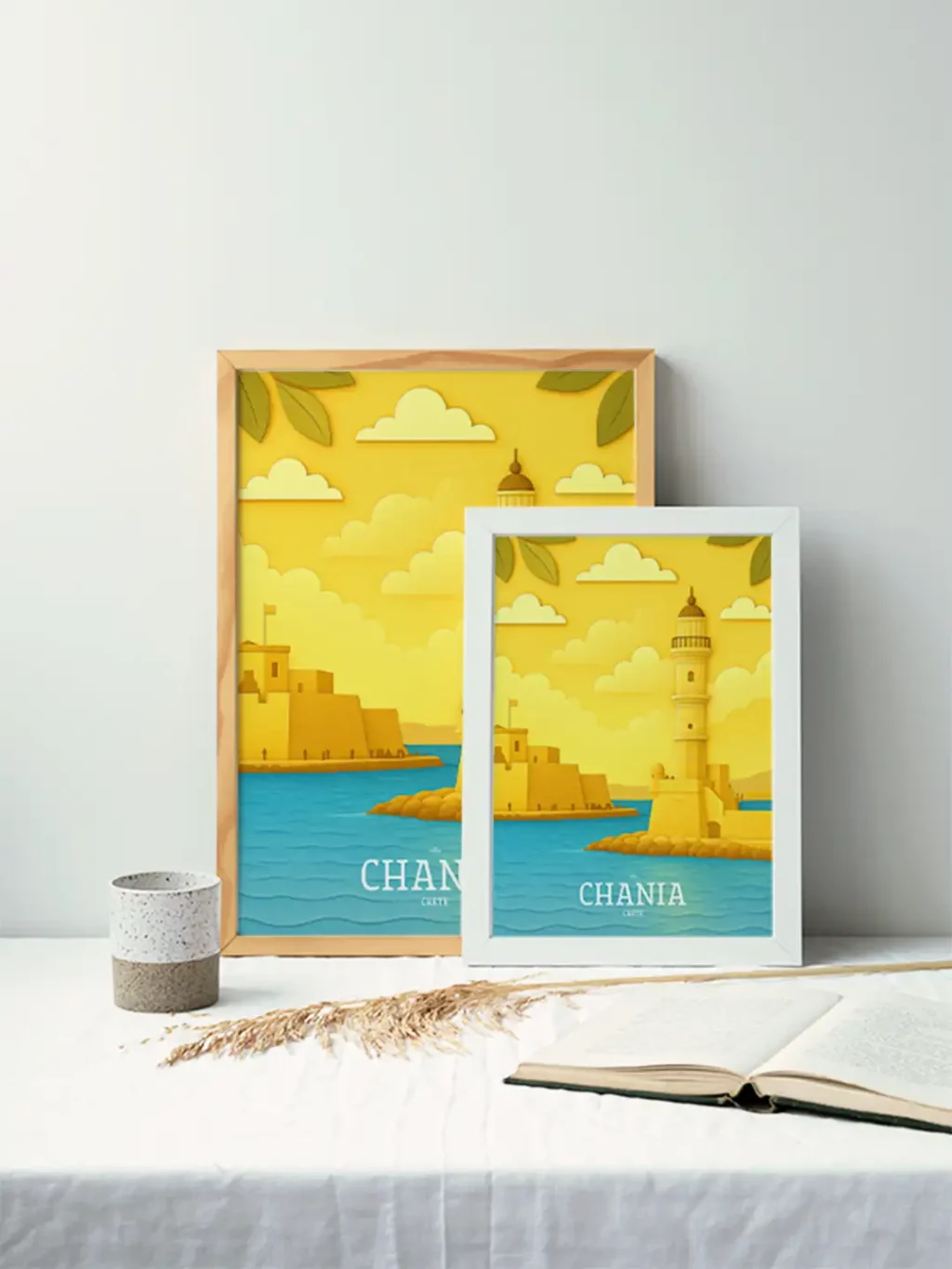 Chania – Crete – Produktbild 3 by Artboxx