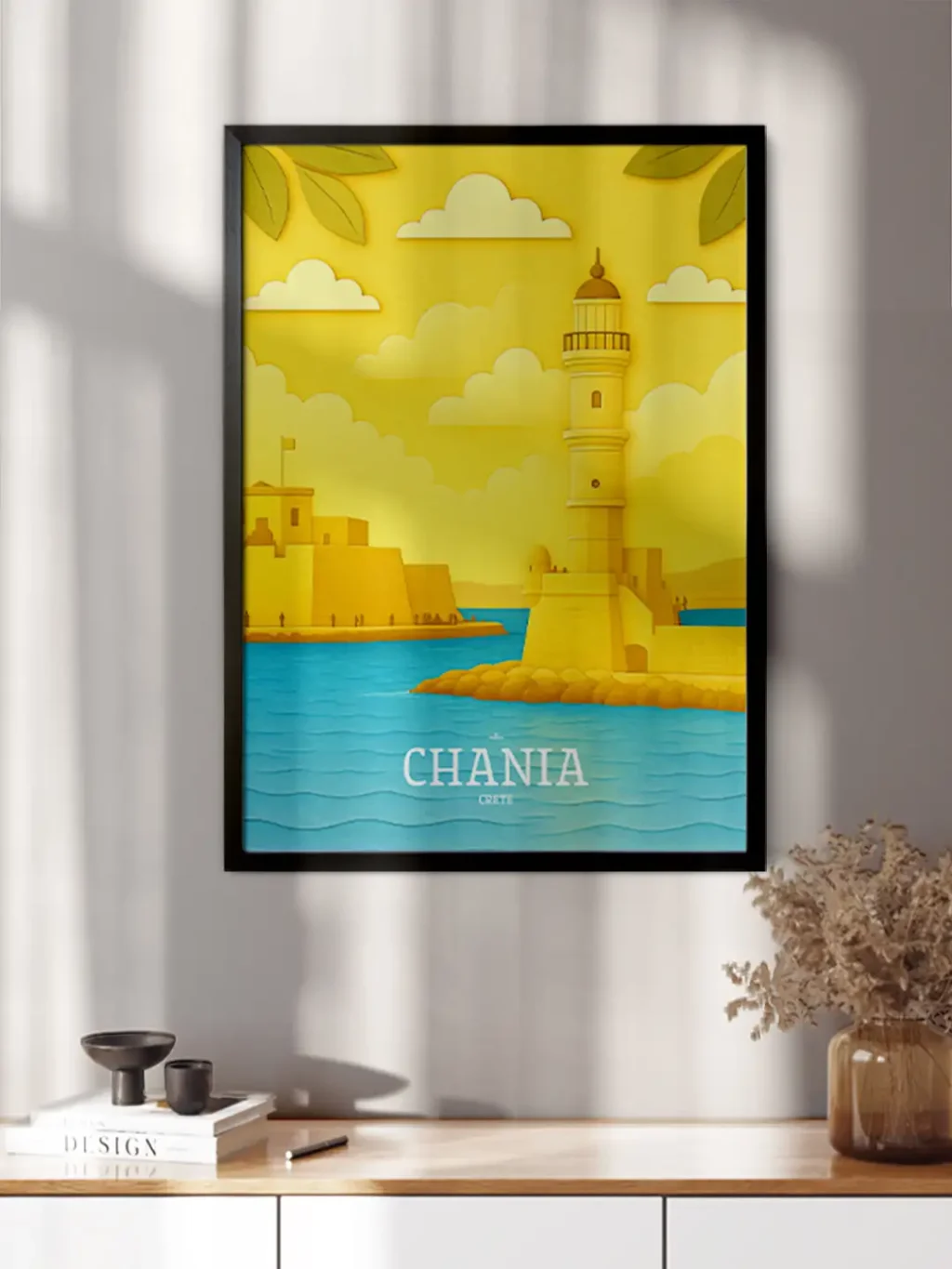 Chania – Crete – Produktbild 4 by Artboxx