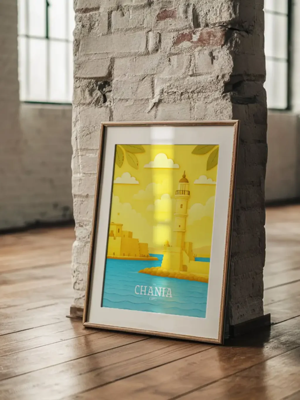 Chania – Crete – Produktbild 5 by Artboxx