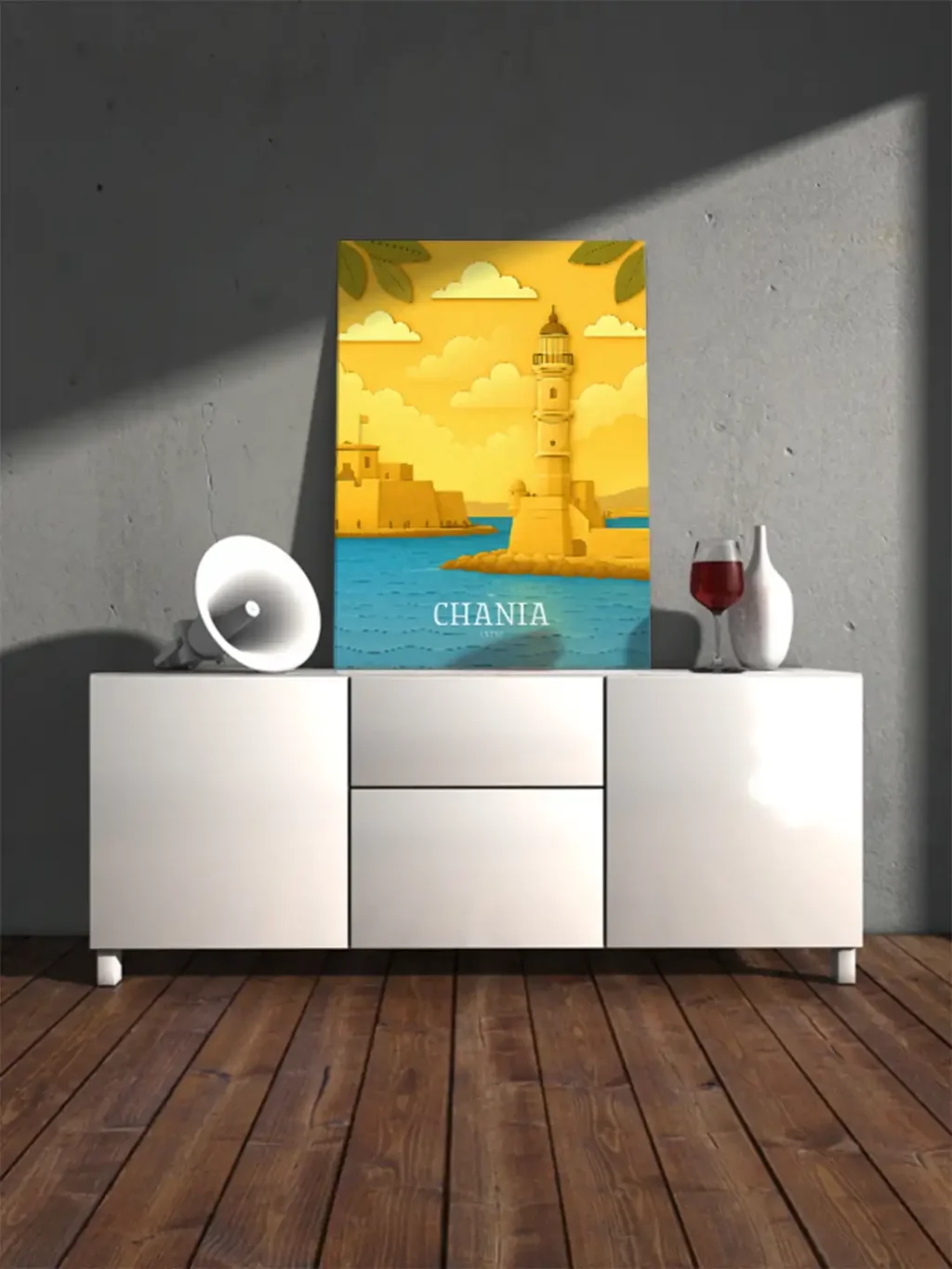 Chania – Crete – Produktbild 6 by Artboxx