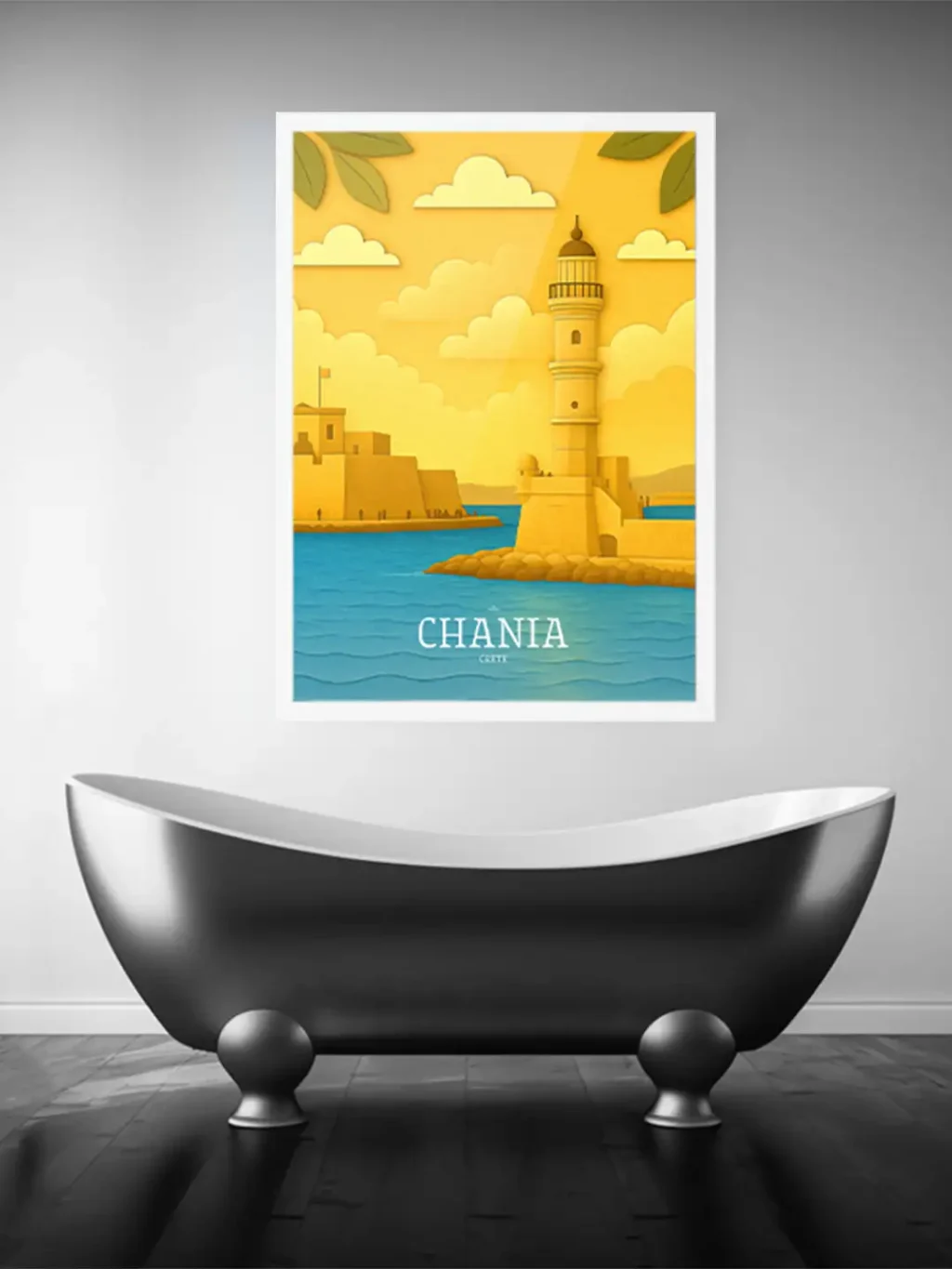 Chania – Crete – Produktbild 7 by Artboxx