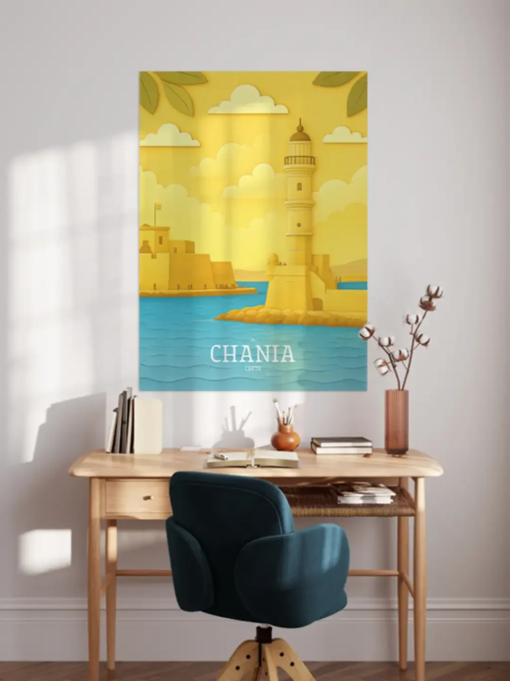 Chania – Crete – Produktbild 8 by Artboxx