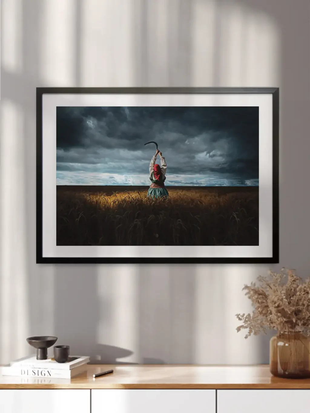 Erntezeit der Geschichte – Produktbild 3 by Black Sign Artwork