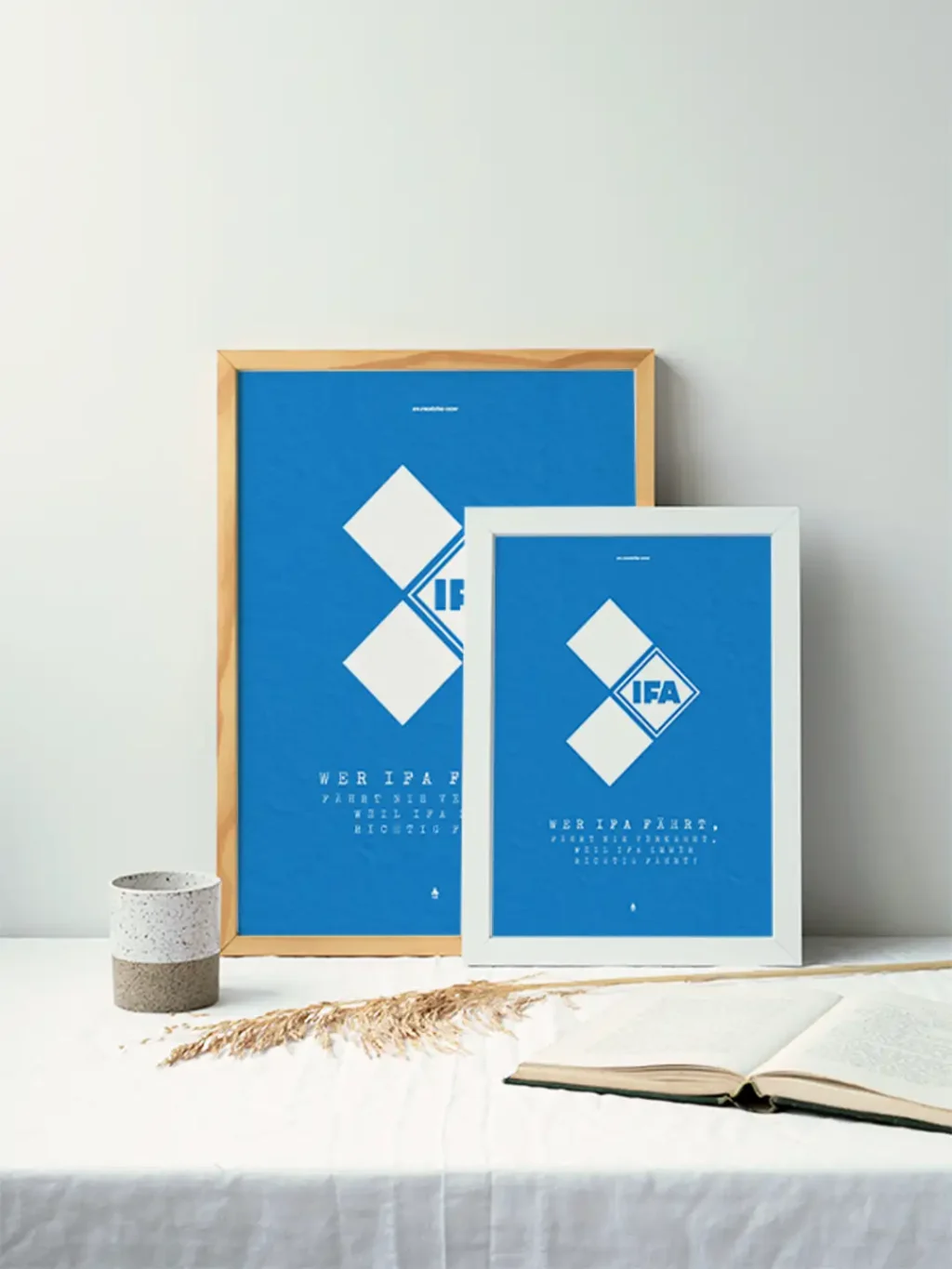 Wer IFA fährt, fährt nie verkehrt weil IFA immer richtig fährt! – Produktbild 3 by GDR-DESIGN