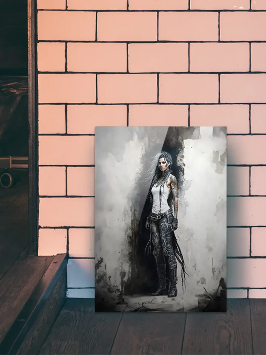 District 2006 – Born After The Collapse – Produktbild 2 by The Art Of NEO