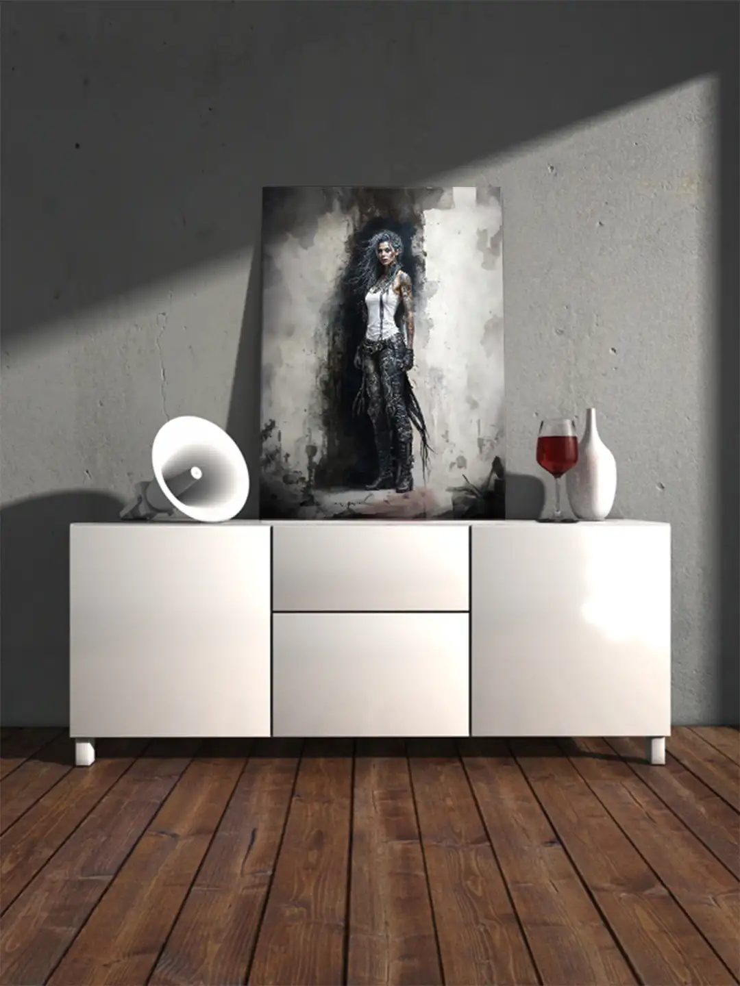 District 2006 – Born After The Collapse – Produktbild 6 by The Art Of NEO