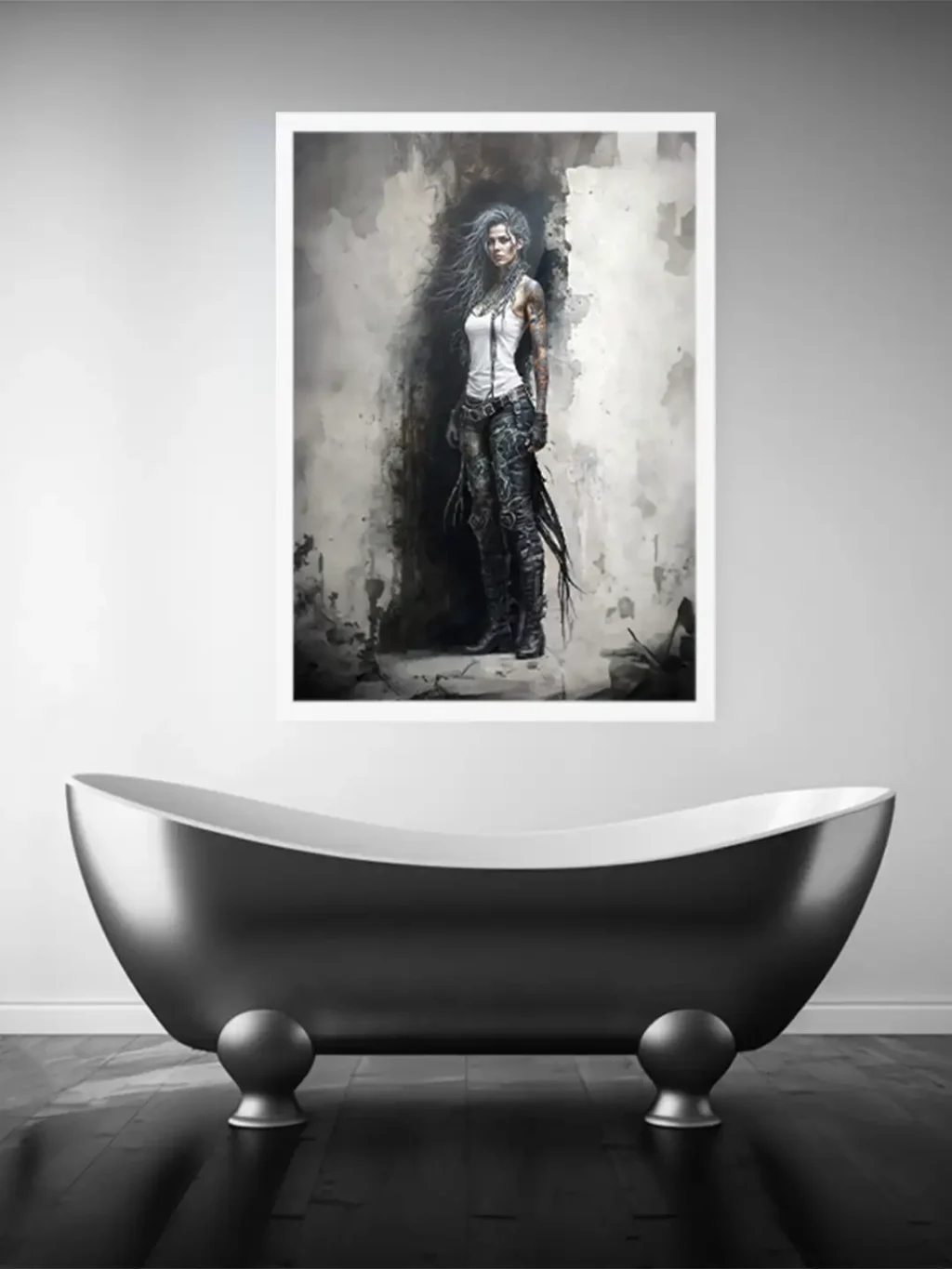 District 2006 – Born After The Collapse – Produktbild 7 by The Art Of NEO