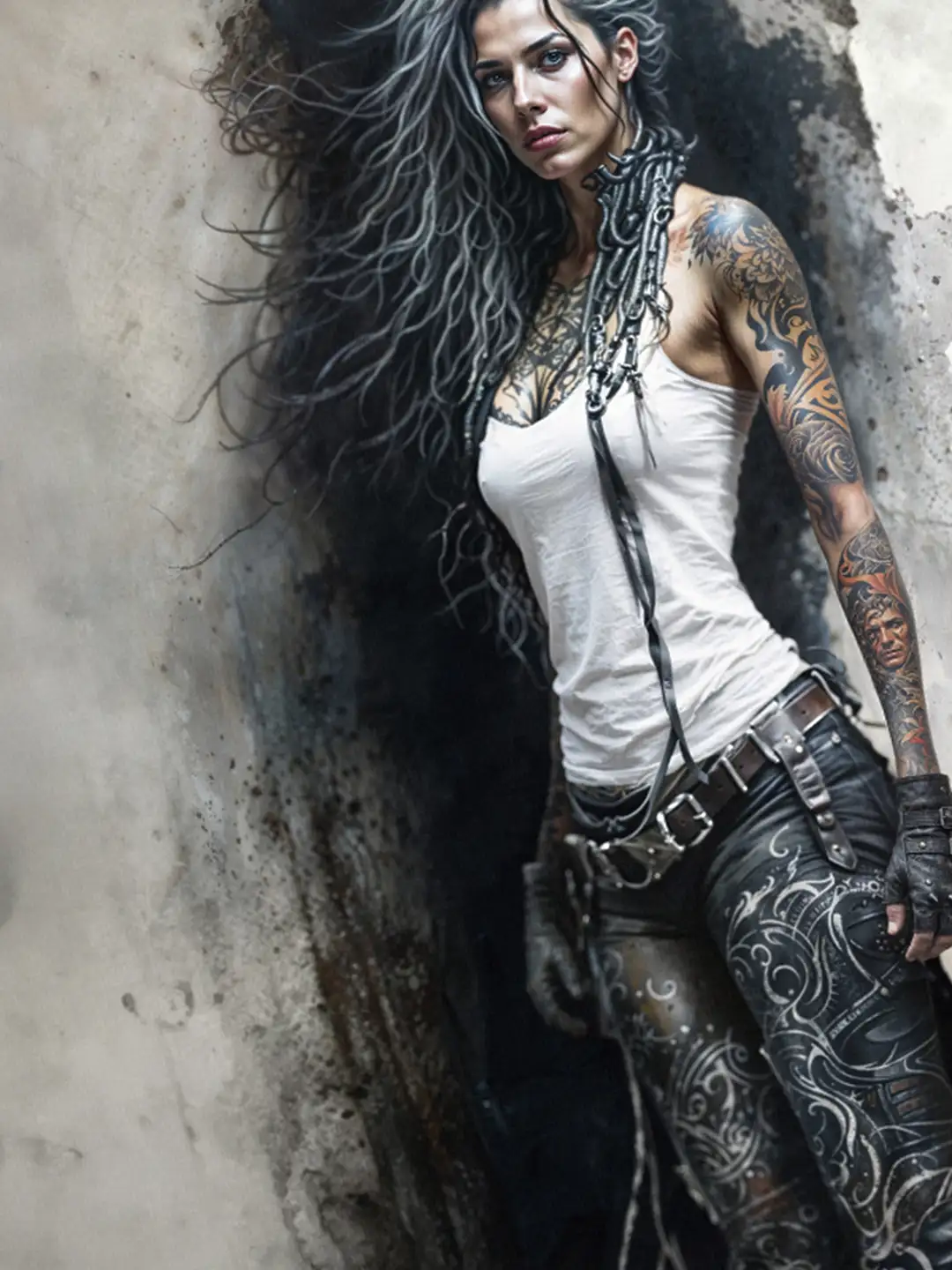 District 2006 – Born After The Collapse – Produktbild Zoom by The Art Of NEO