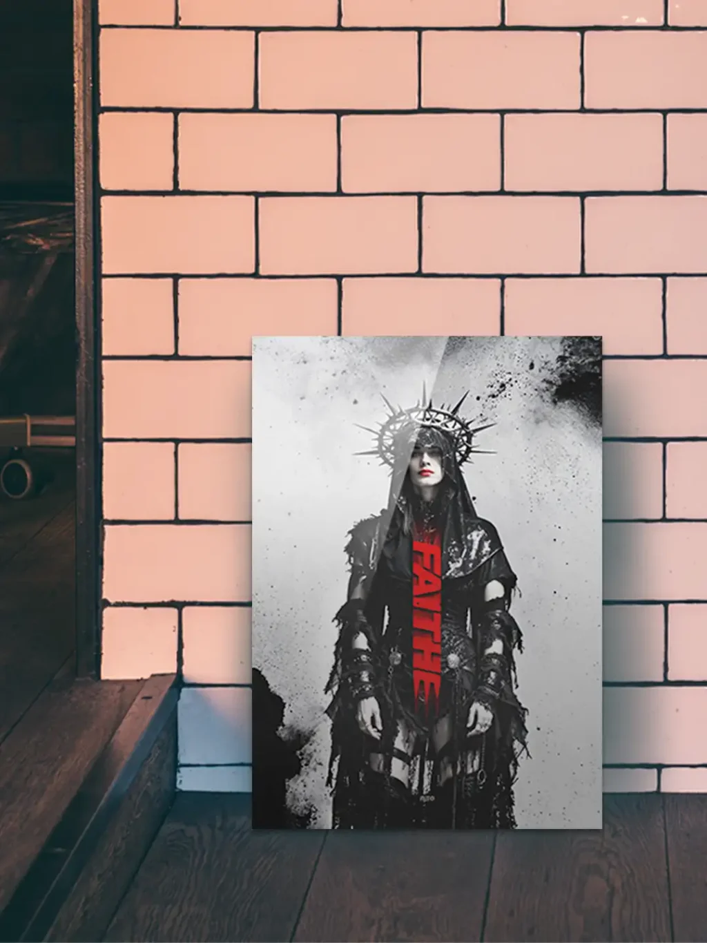 Faithe (Glaube) – Produktbild 2 by The Art Of NEO