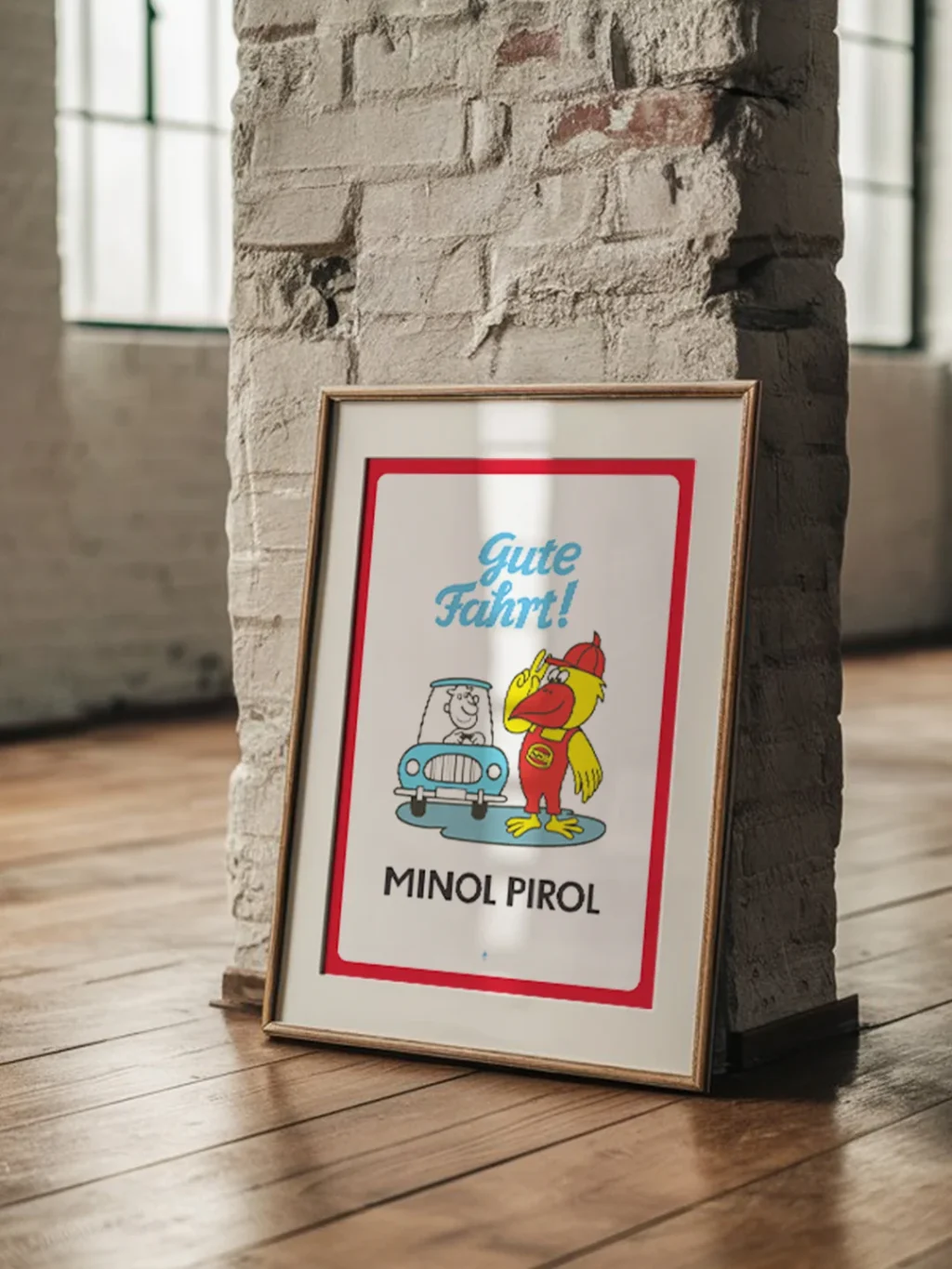 Gute Fahrt! Minor Tirol – Produktbild 5 by The Art Of NEO