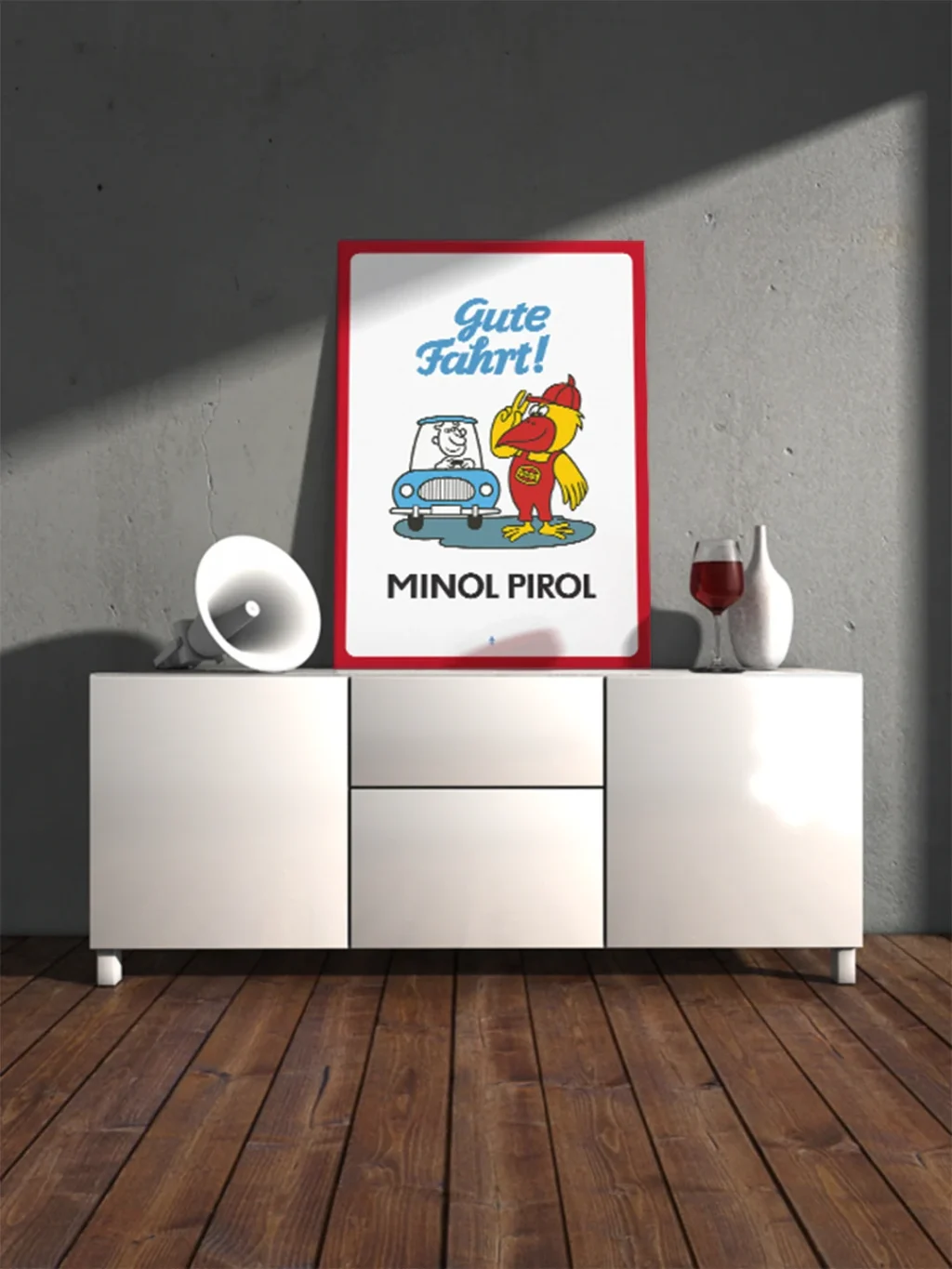Gute Fahrt! Minor Tirol – Produktbild 6 by The Art Of NEO