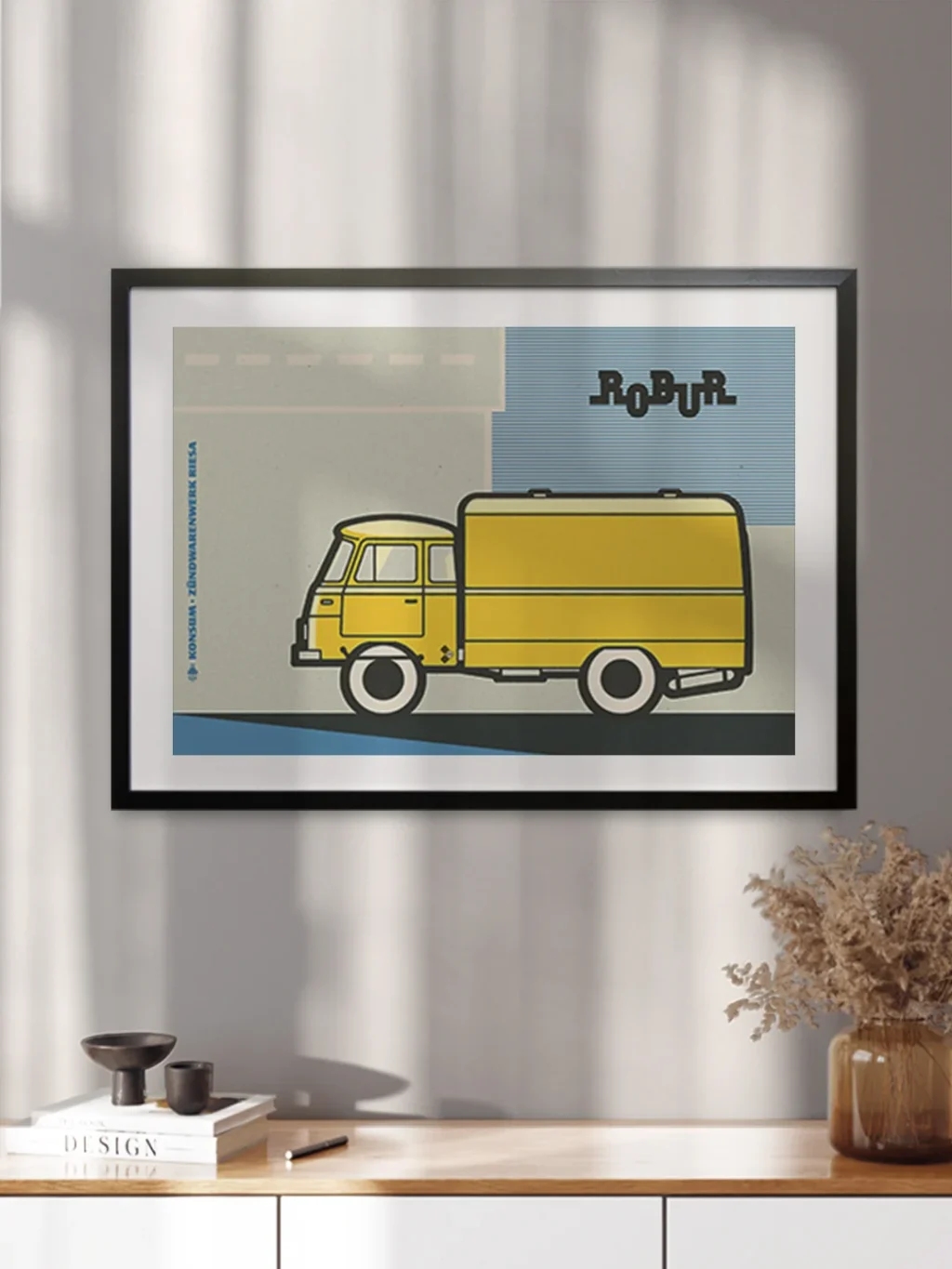 Robur | Konsum – Zündwarenwerk Riesa – Produktbild 3 by GDR-DESIGN