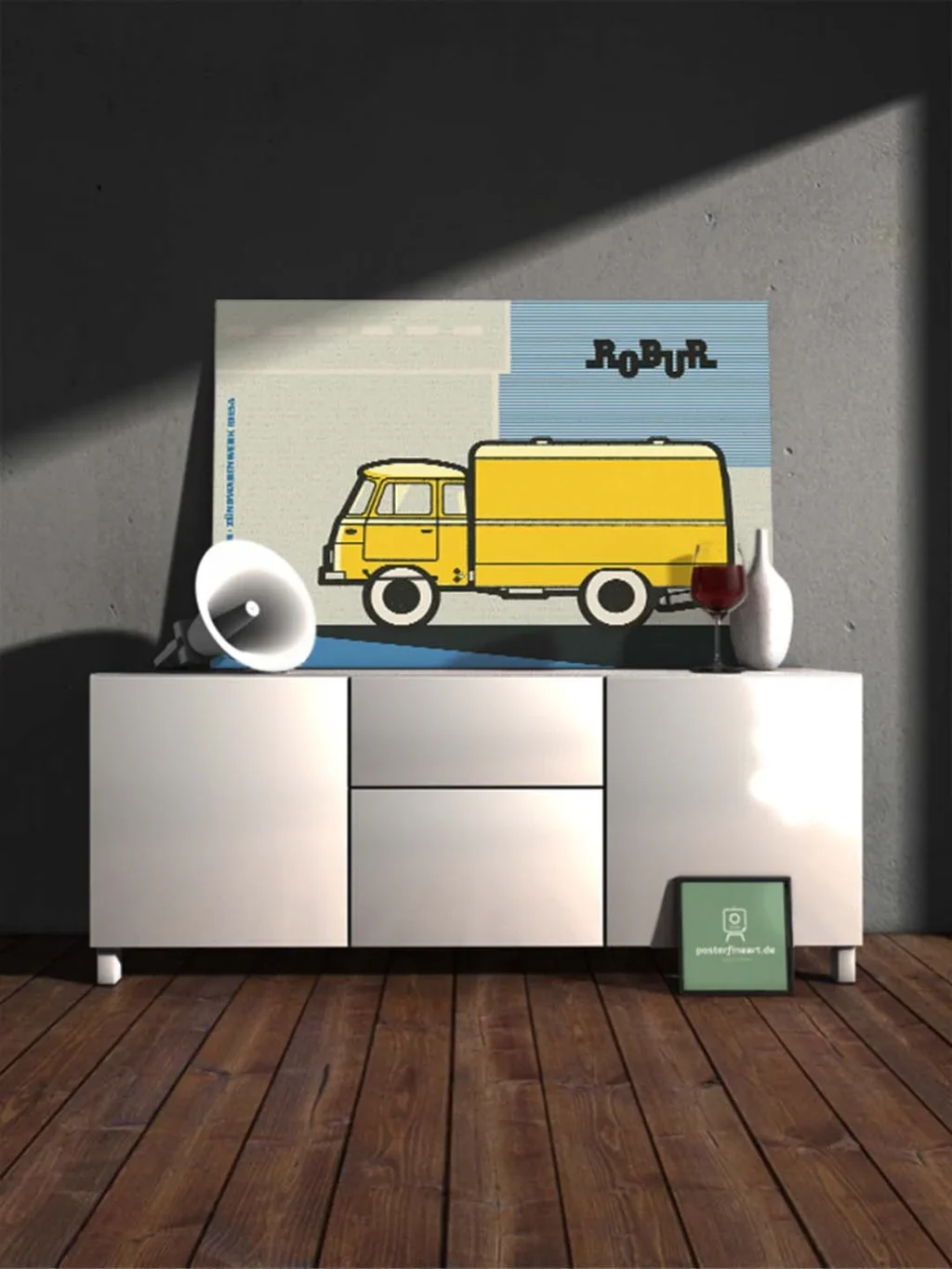 Robur | Konsum – Zündwarenwerk Riesa – Produktbild 6 by GDR-DESIGN