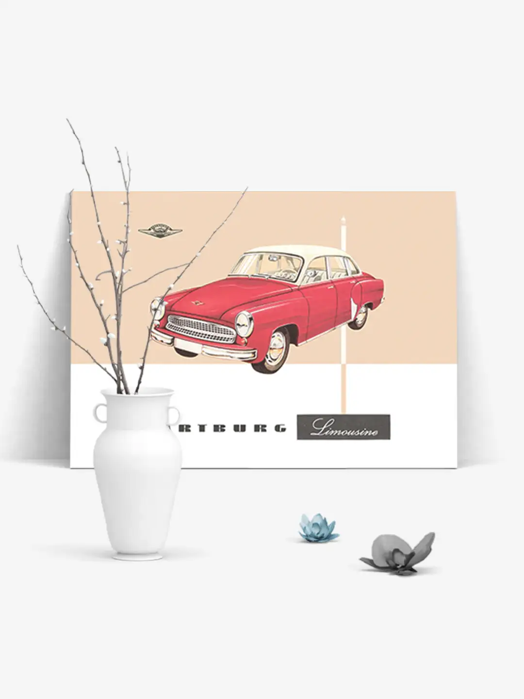 Wartburg – Limousine – Produktbild 1 by GDR-DESIGN