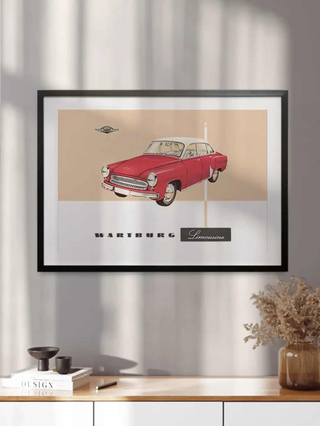 Wartburg – Limousine – Produktbild 3 by GDR-DESIGN