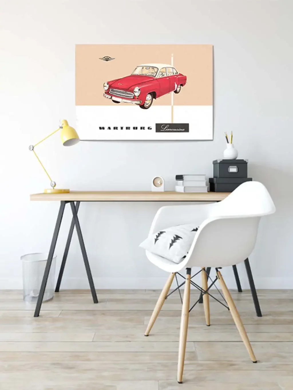 Wartburg – Limousine – Produktbild 4 by GDR-DESIGN