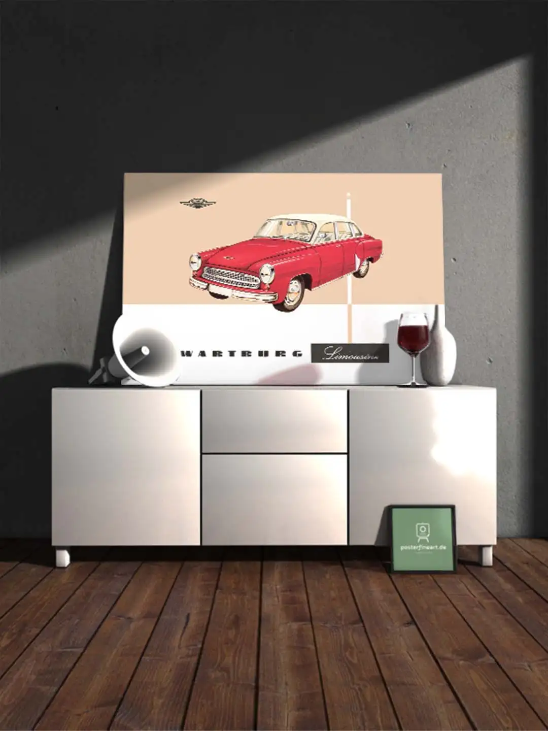 Wartburg – Limousine – Produktbild 6 by GDR-DESIGN