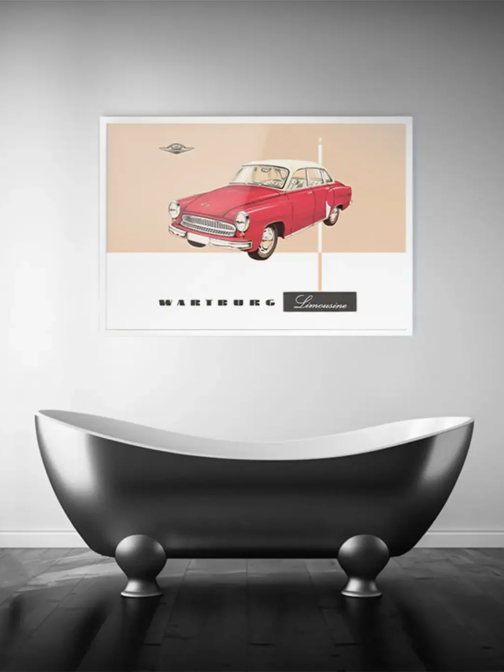 Wartburg – Limousine – Produktbild 7 by GDR-DESIGN