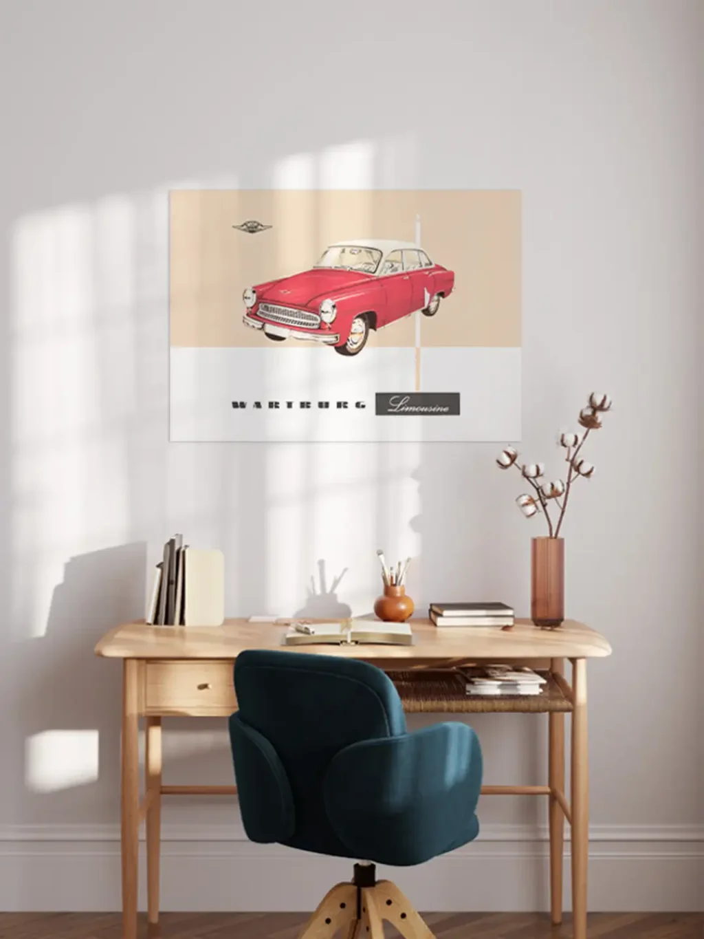 Wartburg – Limousine – Produktbild 8 by GDR-DESIGN