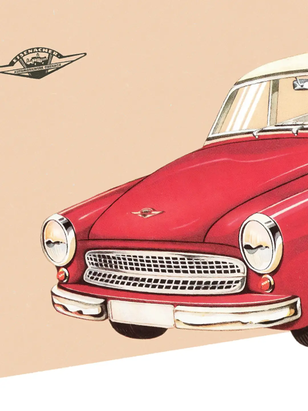 Wartburg – Limousine – Produktbild Zoom by GDR-DESIGN